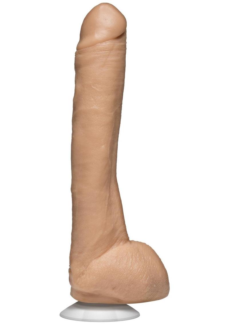 Signature Cocks Kevin Dean Dildo - Vanilla - 12in