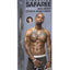 Signature Cocks Safaree Samuels Anaconda Vibrating Dildo - Chocolate - 12in