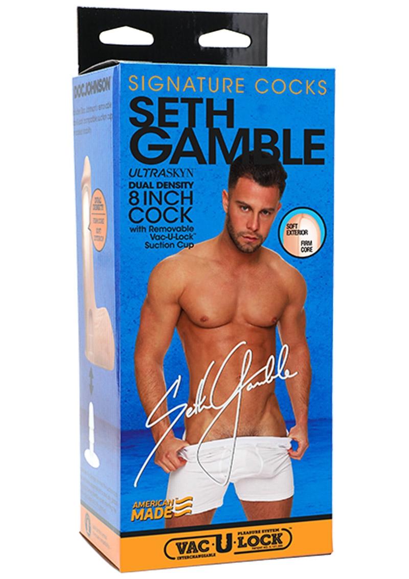 Signature Cocks Seth Gamble Dildo