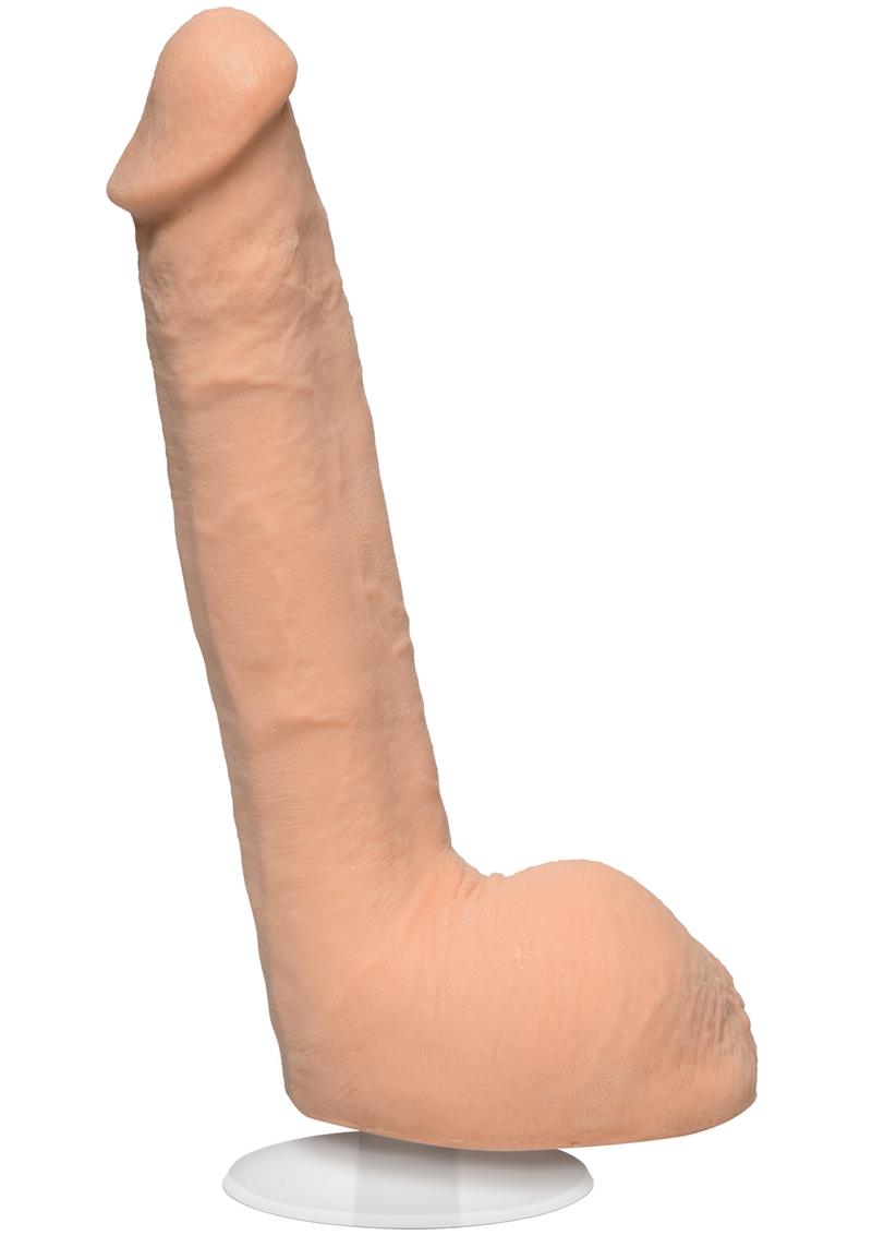 Signature Cocks Small Hands Dildo - Vanilla - 9in