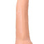 Signature Cocks Ultraskyn Dan Damage Dildo with Removable Suction Cup - Vanilla - 10in