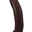 Signature Cocks Ultraskyn Dredd Dildo with Removable Suction Cup - Chocolate - 13.5in