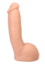 Signature Cocks Ultraskyn Girthmasterr Dildo with Removable Suction Cup - Vanilla - 8.5in