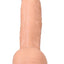 Signature Cocks Ultraskyn Girthmasterr Dildo with Removable Suction Cup - Vanilla - 8.5in