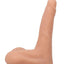 Signature Cocks Ultraskyn Lucas Frost Dildo with Removable Suction Cup