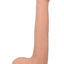 Signature Cocks Ultraskyn Oliver Flynn Dildo with Removable Suction Cup - Vanilla - 10in