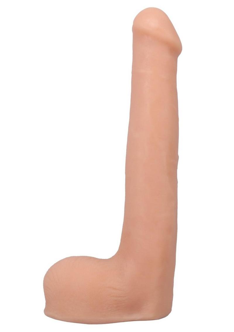 Signature Cocks Ultraskyn Oliver Flynn Dildo with Removable Suction Cup - Vanilla - 10in