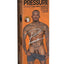 Signature Cocks Ultraskyn Pressure Dildo with Removable Suction Cup - Chocolate - 10in