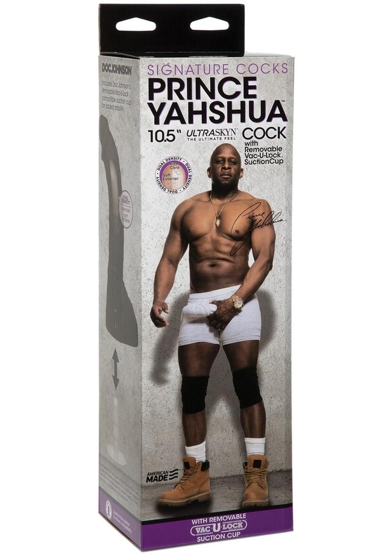 Signature Cocks Ultraskyn Prince Yahshua Dildo