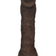 Signature Cocks Ultraskyn Prince Yahshua Dildo - Chocolate - 10.5in