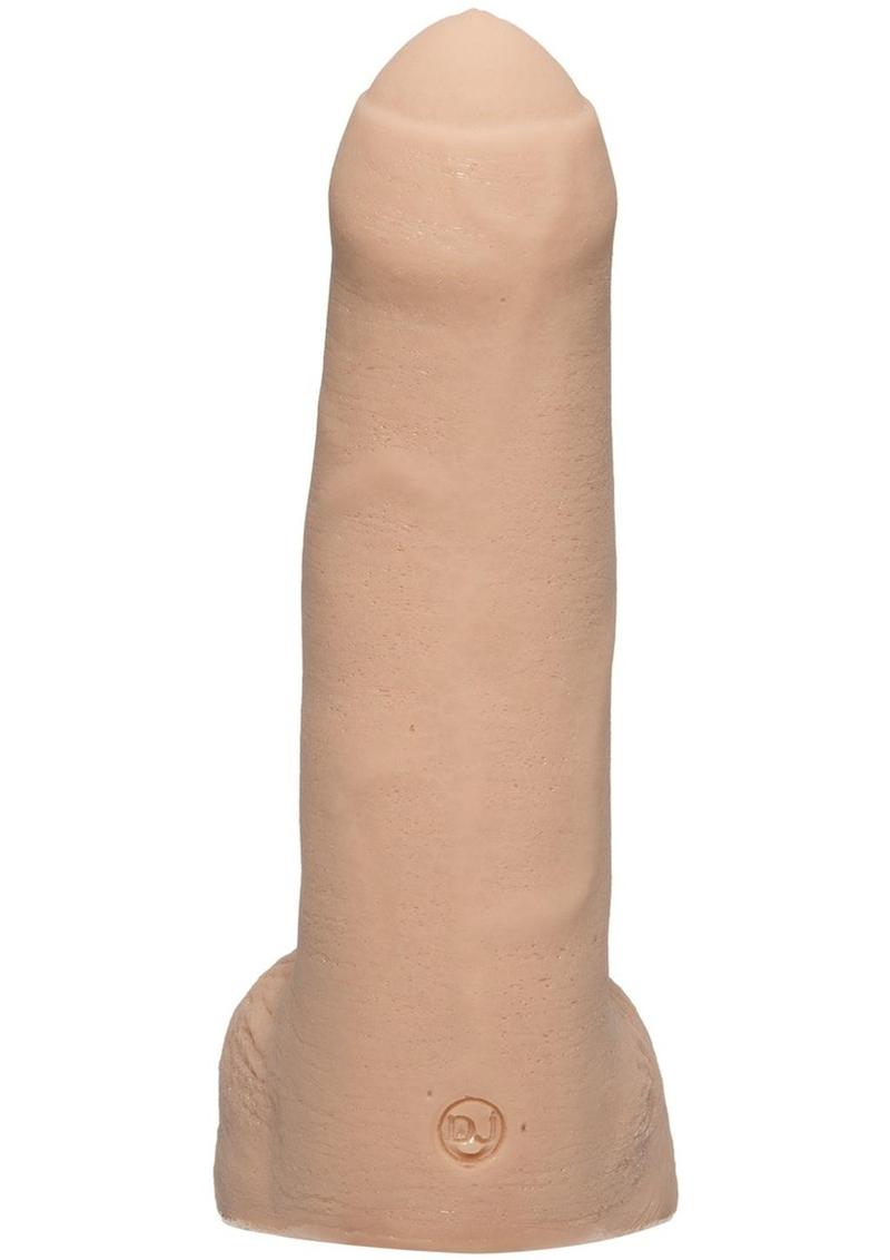 Signature Cocks William Seed Dildo - Vanilla - 8in