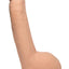 Signature Cocks Xander Corvus Dildo - Vanilla - 9in