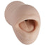Signature Strokers Belladona's Throat Fucker Ultraskyn Masturbator - Mouth - Vanilla
