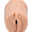 Signature Strokers Livv Fitt Ultraskyn Pocket Masturbator - Pussy - Vanilla