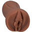 Signature Strokers Scarlet Scandal Ultraskyn Pocket Masturbator - Pussy - Caramel