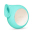 Sila Rechargeable Clitoral Stimulator - Aqua/Blue
