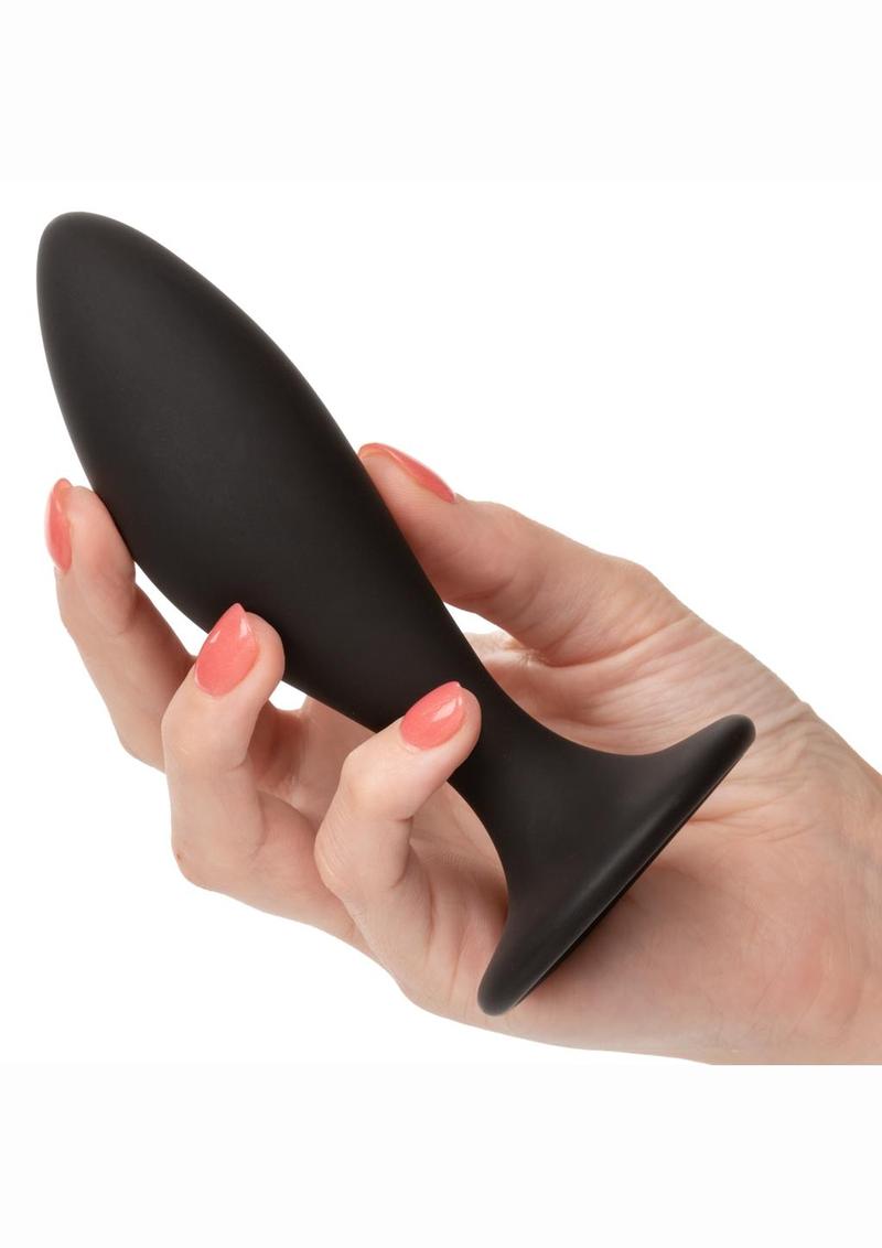 Silicone Anal Curve Kit - Black - 3 Piece