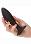 Silicone Anal Curve Kit - Black - 3 Piece