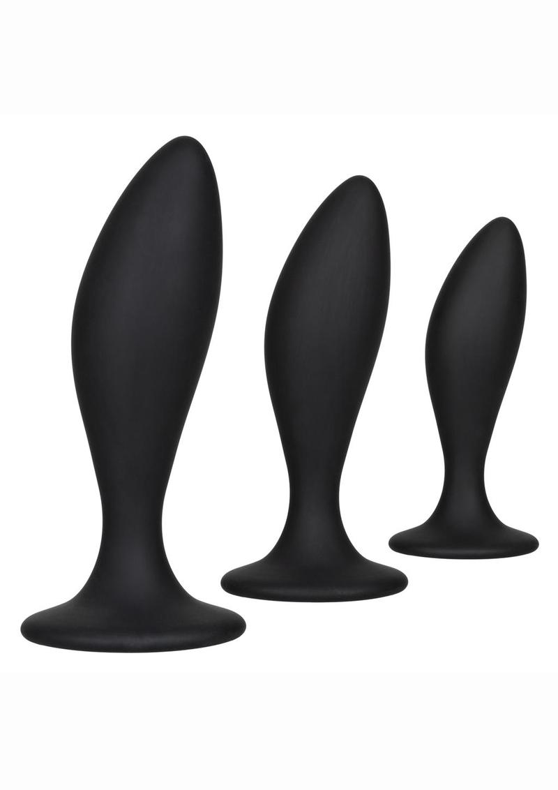 Silicone Anal Curve Kit