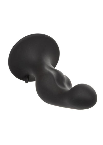 Silicone Anal Ripple Plug Kit - Black - 3 Piece