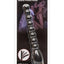 Silicone Bendie Power Probe Anal Beads Waterproof - Black