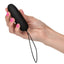 Silicone Bullet with Remote Control - Black