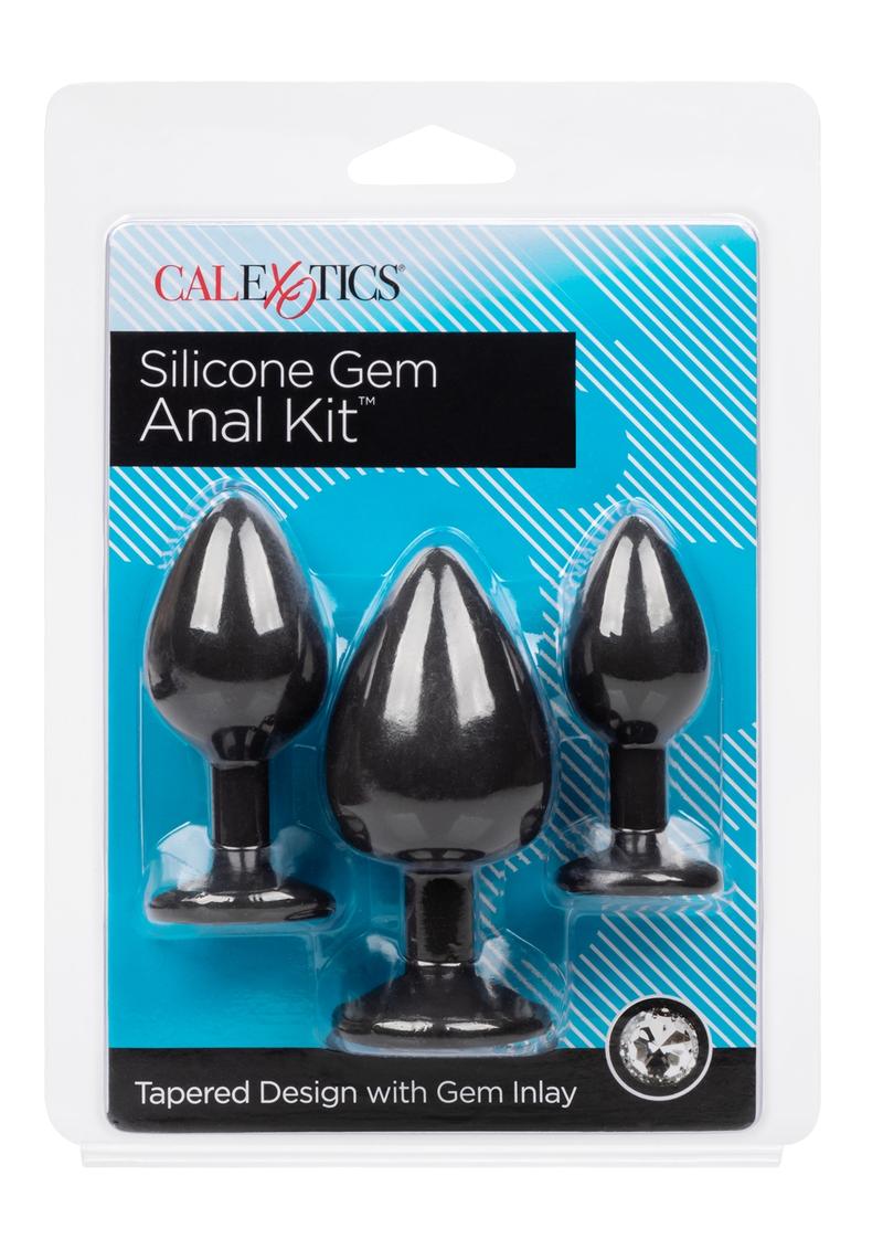 Silicone Gem Anal Kit Silicone Waterproof