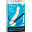 Silicone Love Rider Beaded Dual Penetrator - Black