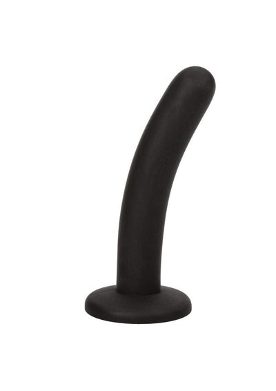 Silicone Pegging Probe Butt Plug - Black