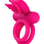 Silicone Rechargeable Dual Butterfly Couples Ring