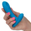 Silicone Remote Pulsing Pleaser Rechargeable Vibrator with Remote Control