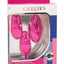 Silicone Remote Rechargeable Nipple Clamps - Pink