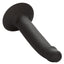 Silicone Slim Anal Stud - Black