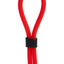 Silicone Stud Lasso Cock Ring - Red