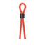 Silicone Stud Lasso Cock Ring - Red