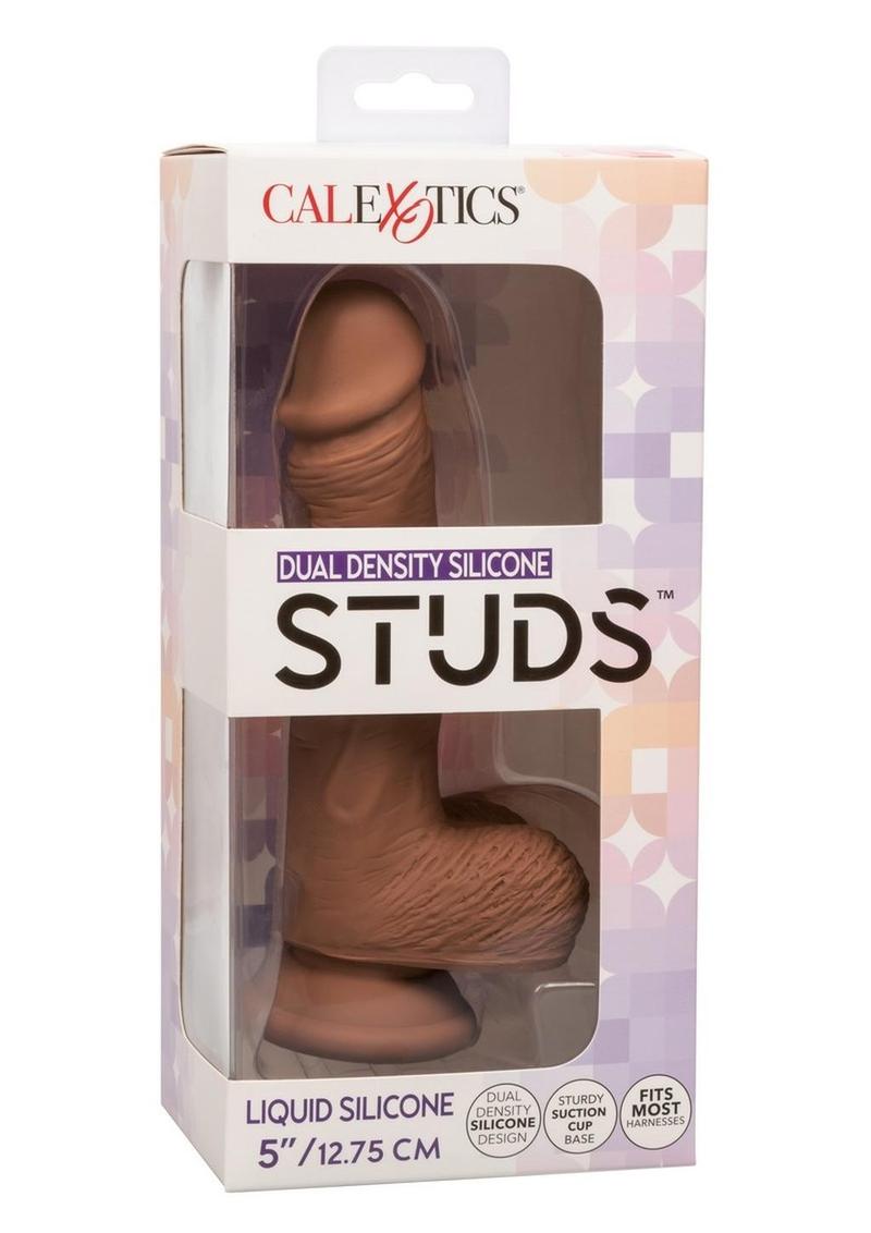 Silicone Studs Dual Density with Suction Cup Base