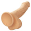 Silicone Studs Dual Density with Suction Cup Base - Vanilla - 5in