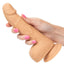 Silicone Studs Realistic Dildo - Vanilla - 6in