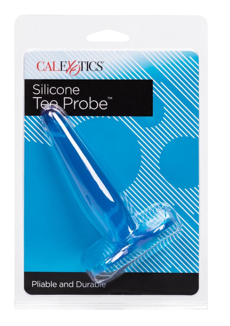 Silicone Tee Probe Butt Plug