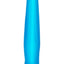 Silicone Tee Probe Butt Plug - Blue