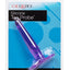 Silicone Tee Probe Butt Plug - Purple