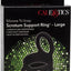 Silicone Tri-Snap Scrotum Support Cock Ring