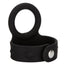 Silicone Tri-Snap Scrotum Support Cock Ring