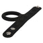 Silicone Tri-Snap Scrotum Support Cock Ring