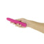 Simple and True Eezy Pleezy Vibrator - Pink - 7in