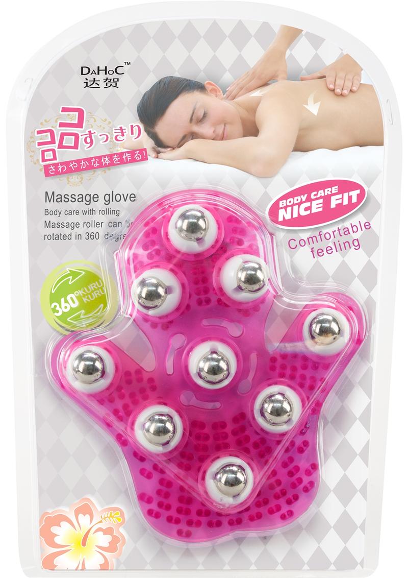 Simple and True Roller Balls Massager Glove