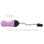 Simple and True Vibrating Rechargeable Silicone Egg with Remote Control