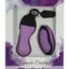 Simple and True Vibrating Rechargeable Silicone Egg with Remote Control - Purple