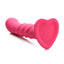 Simply Sweet 21x Vibrating Ribbed Rechargeable Silicone Dildo with Remote