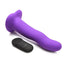 Simply Sweet 21x Vibrating Wavy Rechargeable Silicone Dildo with Remote